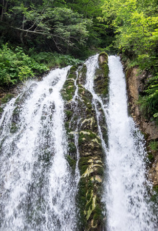 Falling water