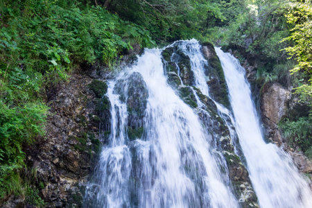 Falling water