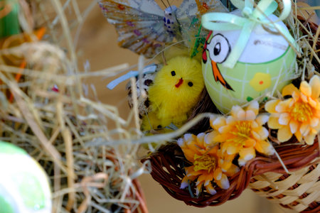 Decorative Easter eggs