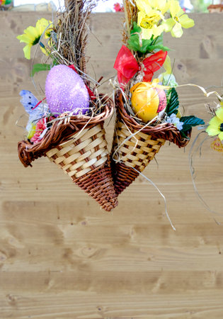 Decorative Easter eggs