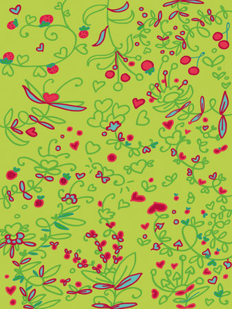 fruity fancyのイラスト素材