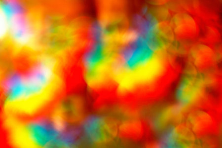 background in the form of light effects