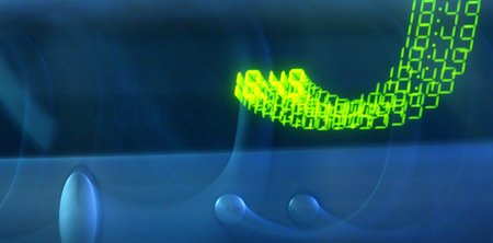 Abstract background with numbers 18:49の写真素材