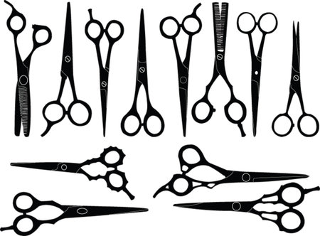 scissors - vectorのイラスト素材