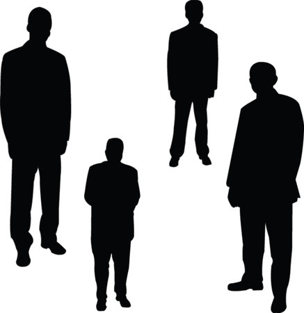 business man collection - vectorのイラスト素材