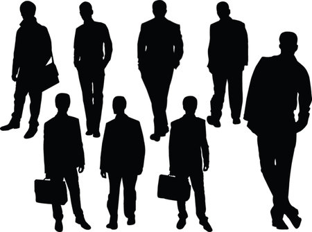  business man - vectorのイラスト素材