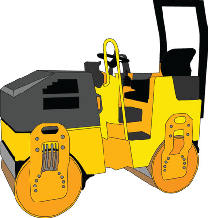 roller - vectorのイラスト素材