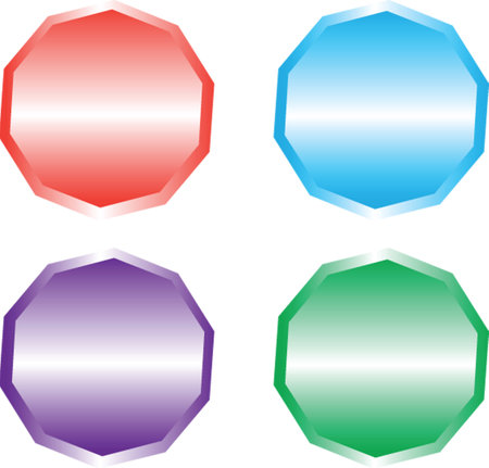 buttons - vectorのイラスト素材