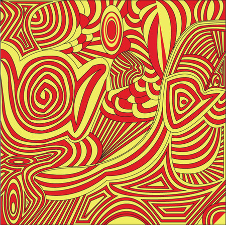 abstract 6 - vectorのイラスト素材