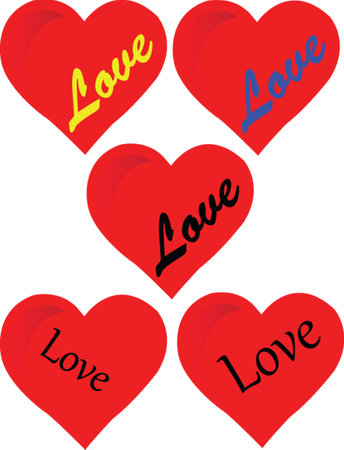 heart のイラスト素材