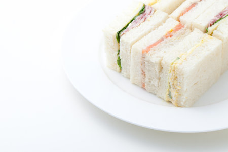 Sandwiches の写真素材