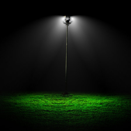 spotlights の写真素材