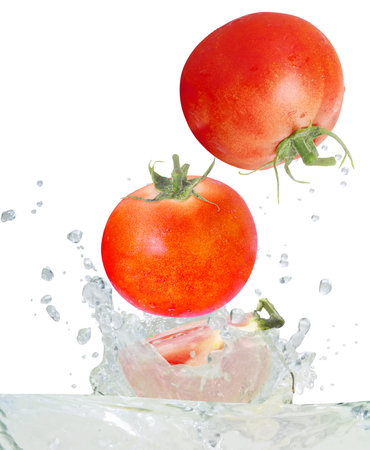 Tomato juice の写真素材
