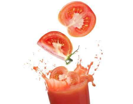 Tomato juice の写真素材