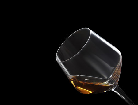 glass of whiskey の写真素材