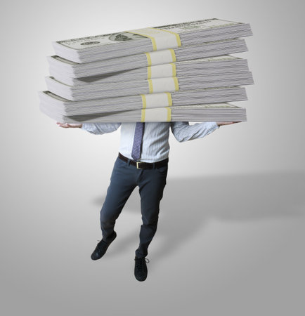 Business and dollars の写真素材