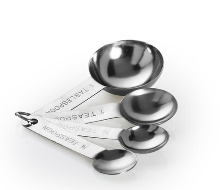 Measuring spoonの写真素材