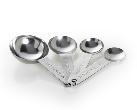 Measuring spoonの写真素材