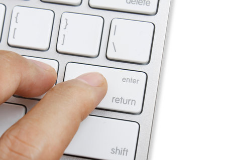 Fingers to the keyboard buy now 