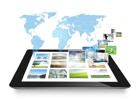 tablet ,social network structure 
