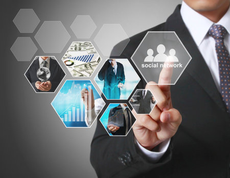 Reaching images streaming, digital photoの写真素材