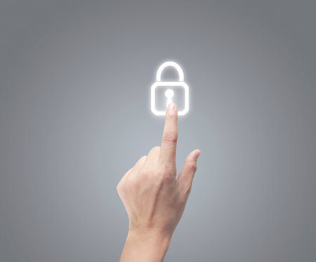Hands touching global connection customer networking data exchanges