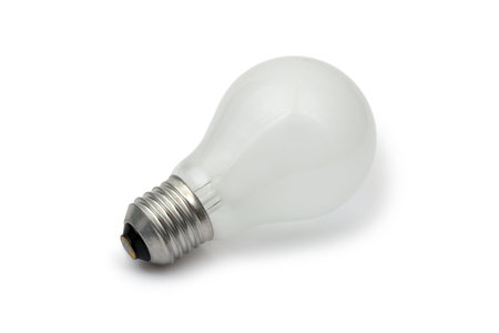 Lamp, isolated on white background