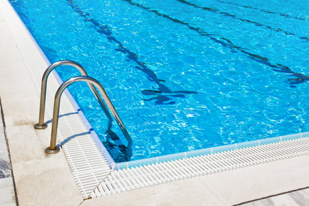 Waterpool - sport backgroundの写真素材