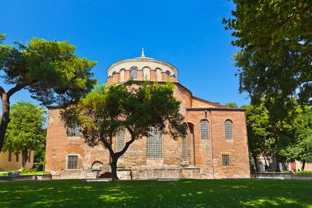 Topkapi Palace at Istanbul Turkey - travel architecture backgroundのeditorial素材