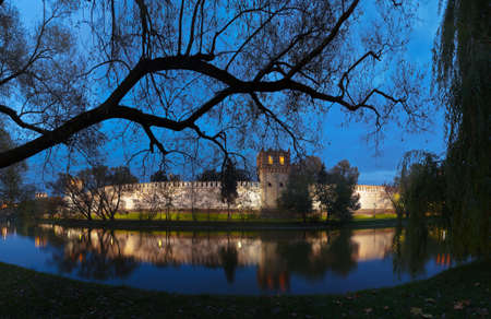 Panorama of Moscow Russia - architecture backgroundのeditorial素材