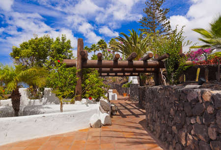 Hotel at Tenerife island - Canary Spainのeditorial素材