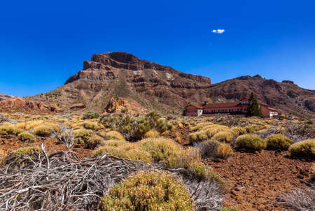 Volcano Teide in Tenerife island - Canary Spainのeditorial素材