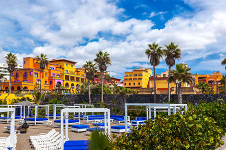 Hotel in Tenerife island - Canary Spainのeditorial素材