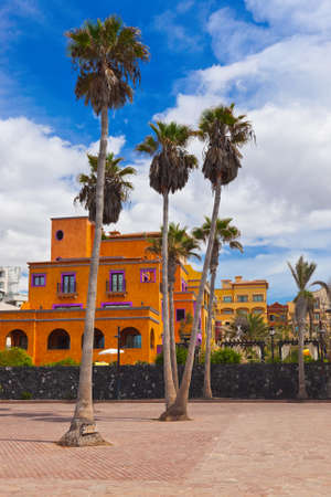 Hotel in Tenerife island - Canary Spainのeditorial素材