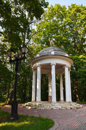 Tsaritsino park - Russian museum at Moscowのeditorial素材