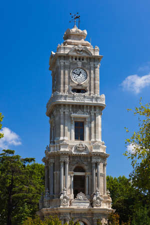 Dolmabahce Palace at Istanbul Turkey - architecture backgroundのeditorial素材