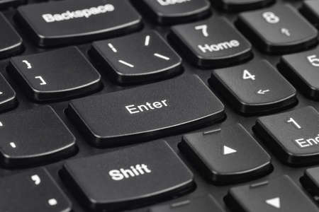 Computer notebook keyboard