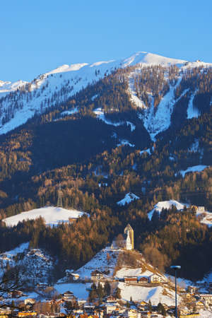 Castle Schwaz in Austria - architecture and travel backgroundのeditorial素材
