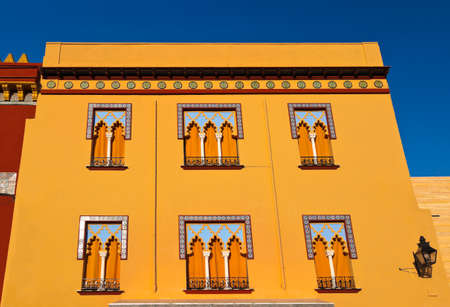 Old house in Arabian style at Cordoba Spain - architecture backgroundのeditorial素材
