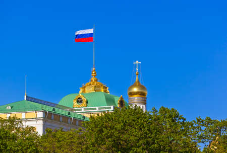 Kremlin in Moscow Russia - architecture backgroundのeditorial素材