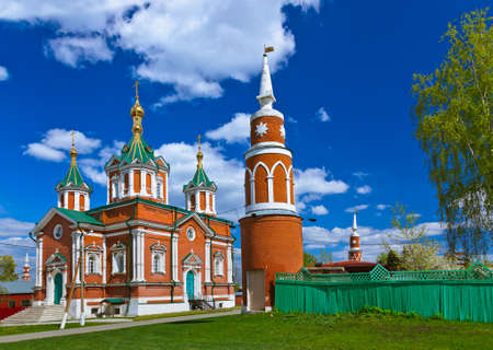 Uspensky Brusensky monastery in the Kolomna Kremlin - Russia - Moscow region