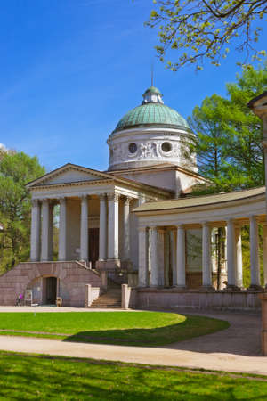 Museum-Estate Arkhangelskoye near Moscow - Russiaのeditorial素材