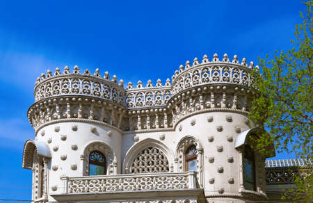 Arseny Morozov's mansion (receptions by Ministry of Foreign Affairs) in Moscow Russiaのeditorial素材