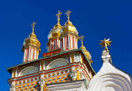 Church in the Trinity Sergius Lavra in Sergiev Posad - Russia