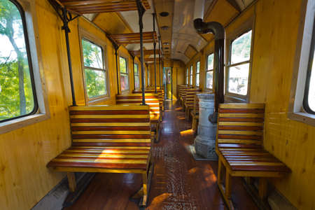 Journey in Sarganska Osmica (Shargan eight) - Serbia - travel backgroundのeditorial素材