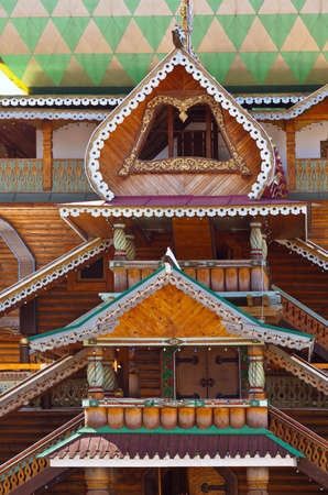 Izmailovo Kremlin - Moscow Russian - architecture backgroundの写真素材