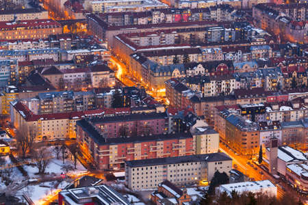 Innsbruck Austria - architecture and nature background
