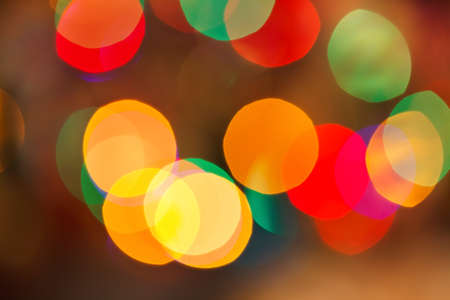 Abstract blurred photography bokeh - holiday background