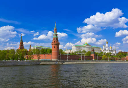 Kremlin in Moscow Russia - architecture backgroundのeditorial素材