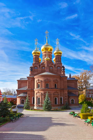 The Chernigovsky skete in Sergiev Posad - Russia